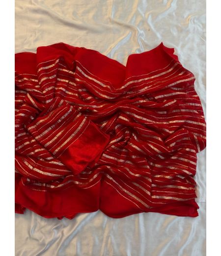 DB604 Beautiful Soft Viscose Self Jacquard Weaving Celebrity Inspired Sarees.