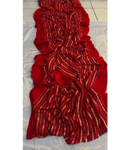 DB604 Beautiful Soft Viscose Self Jacquard Weaving Celebrity Inspired Sarees.