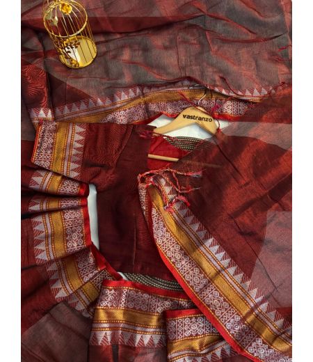 DB293  Beautiful Soft Tissue Silk Zari Weaving Celebrity Inspired Sarees.(Blouse Unstitched)
