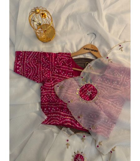 DB325 Beautiful Soft Crush Georgette Zardosi Handwork Celebrity Inspired Saree.(Blouse Unstitched)