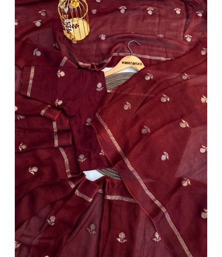 DB255 Beautiful Soft Viscose Silk Jacquard Weaving Celebrity Inspired Sarees.