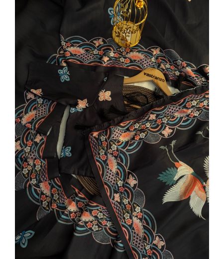 DB367 Beautiful Soft Handloom Tussar Silk Celebrity Inspired Saree.(Blouse Unstitched)