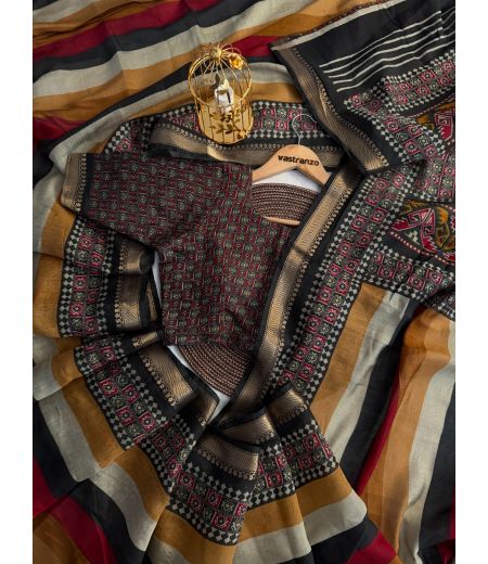 DB421 Beautiful Soft Mulmul Maheshwari Cotton Celebrity Inspired Saree.(Blouse Unstitched)