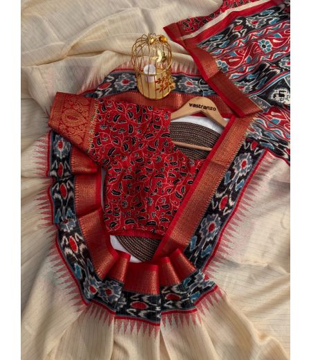 DB435 Beautiful Soft Dola Silk Elegant Printed Celebrity Inspired Saree.(Blouse Unstitched)