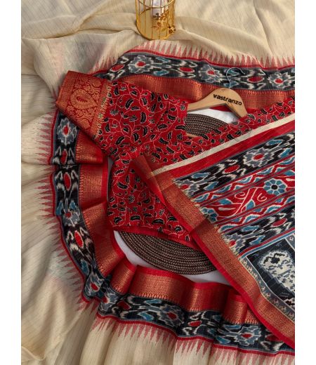 DB435 Beautiful Soft Dola Silk Elegant Printed Celebrity Inspired Saree.(Blouse Unstitched)