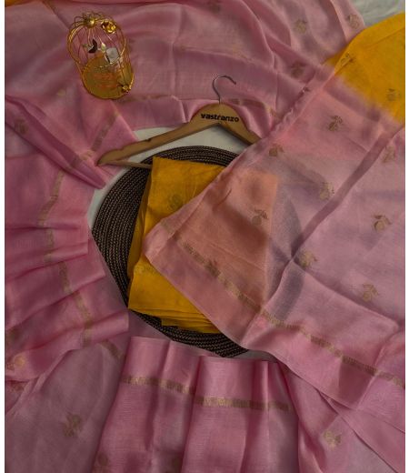 DB418 Beautiful Soft Sattin Viscose Jacquard Weaving Celebrity Inspired Sarees.