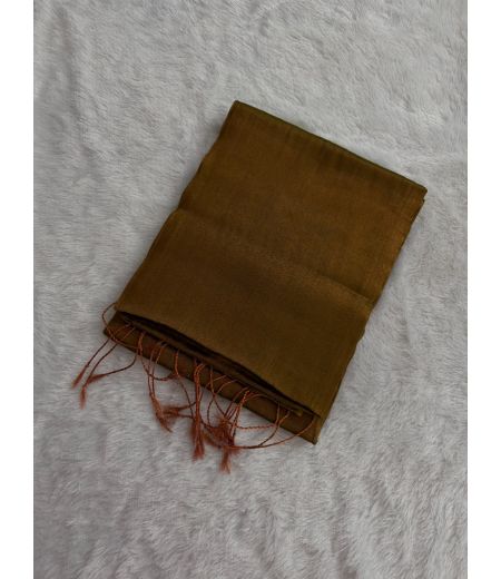 DB533 Beautiful Soft Raga Tissue Cotton Zari Work Summer Sarees.