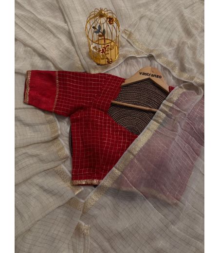 DB30 Beautiful Soft Viscose Georgette Zari Weaving Celebrity Inspired Sarees.(Blouse Unstitched)