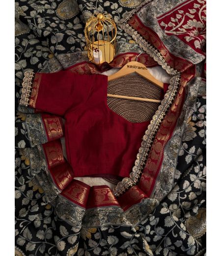 DB113 Beautiful Soft Mangalagiri Viscose Saree with Designer Lace Border.(Blouse Unstitched)