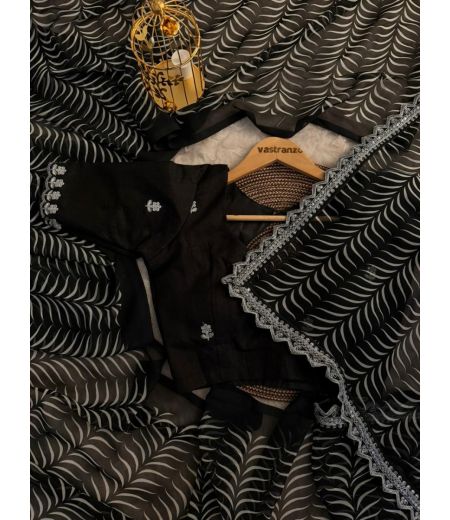 DB166 Beautiful Soft Georgette Lehariya Printed Sarees with Designer Lace Border.(Blouse Unstitched)