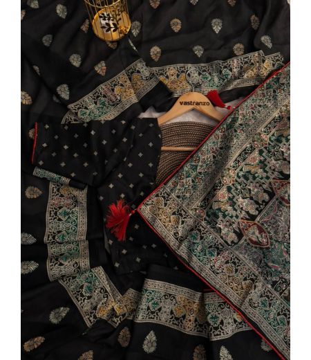 DB262 Beautiful Soft Silk Meenakari Foil Printed Celebrity Inspired Sarees.