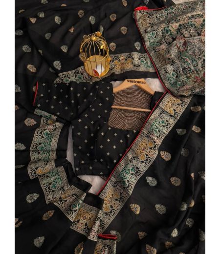 DB262 Beautiful Soft Silk Meenakari Foil Printed Celebrity Inspired Sarees.