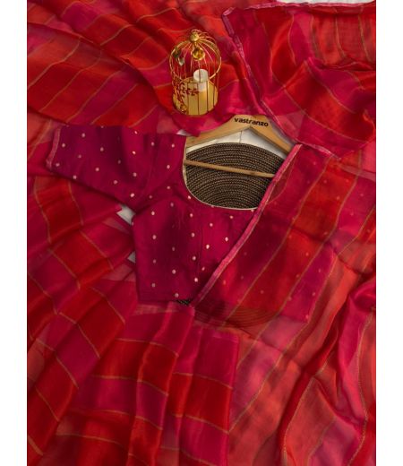 DB20 Beautiful Soft Chiffon Georgette Celebrity Inspired Saree.(Blouse Unstitched)