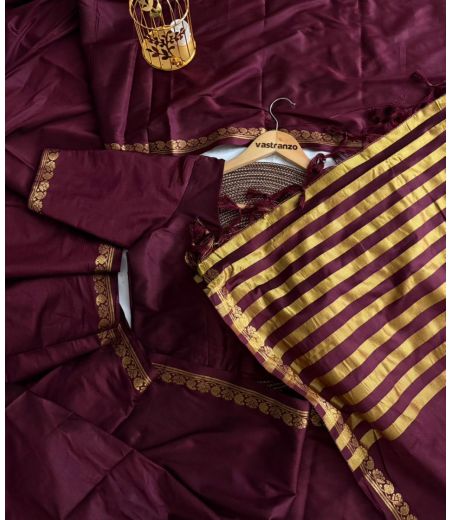 DB285 Beautiful Soft Mysore Silk Zari Weaving Celebrity Inspired Sarees.