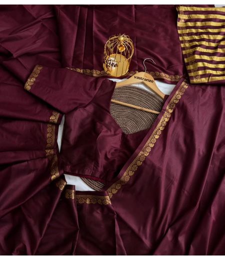 DB285 Beautiful Soft Mysore Silk Zari Weaving Celebrity Inspired Sarees.