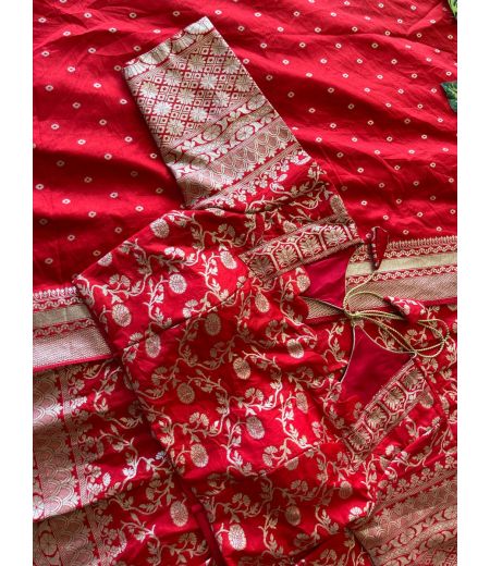 DB512 Beautiful Soft Pattu Dola Silk Zari Weaving Designer Half Saree~Lehenga Sets.