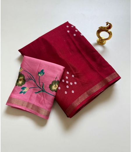 DB723 Beautiful Soft Mulmul Cotton Elegant Printed Celebrity Inspired Sarees.