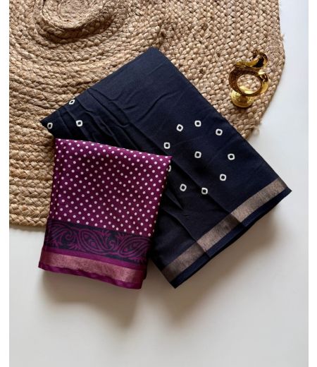 DB753 Beautiful Soft Mulmul Cotton Elegant Printed Celebrity Inspired Sarees.