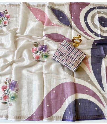 DB795 Beautiful Soft Erode Silk Zari Weaving Celebrity Inspired Sarees.