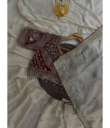 DB807 Beautiful Soft Rangoli Silk Embroidery Work Celebrity Inspired Sarees with Designer Stitched Blouse.