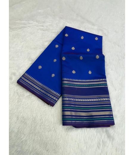 DB809 Beautiful Soft Banarasi Katan Silk Zari Weaving Celebrity Inspired Sarees.