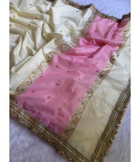 DB817 Beautiful Soft Banarasi Katan Silk Zari Weaving Celebrity Inspired Sarees.