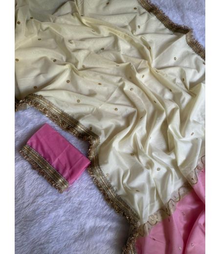 DB817 Beautiful Soft Banarasi Katan Silk Zari Weaving Celebrity Inspired Sarees.