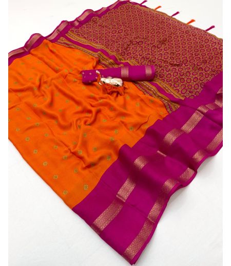 DB949  Beautiful Soft Marshmallow Silk Ikkat Printed Celebrity Inspired Sarees.