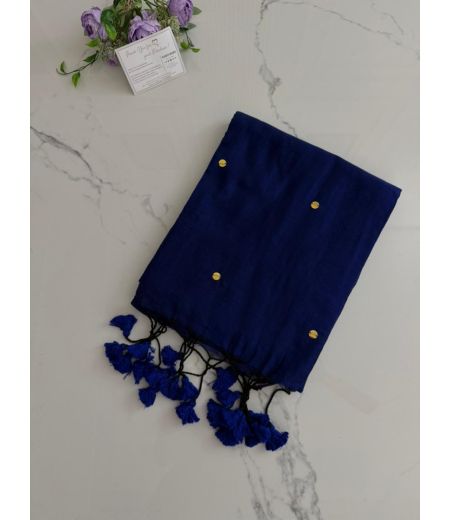 DB969  Beautiful Soft Handloom Cotton Ginni Weaving Celebrity Inspired Sarees.