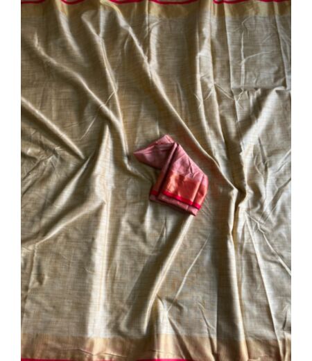 DB1106 Soft Cotton Silk Celebrity Inspired Saree.