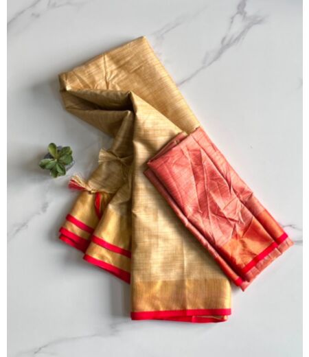 DB1106 Soft Cotton Silk Celebrity Inspired Saree.