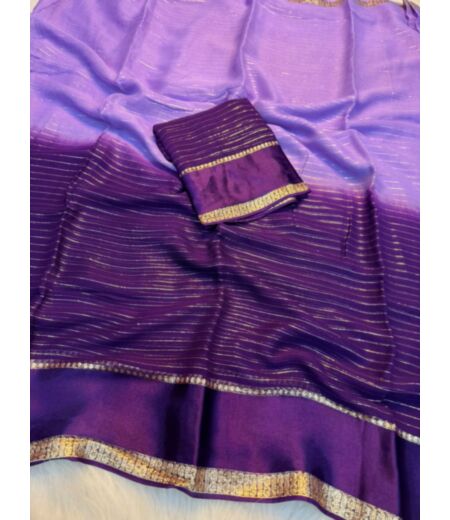 DB1124 Soft Viscose Georgette Jacquard Weaving Celebrity Inspired Sarees.