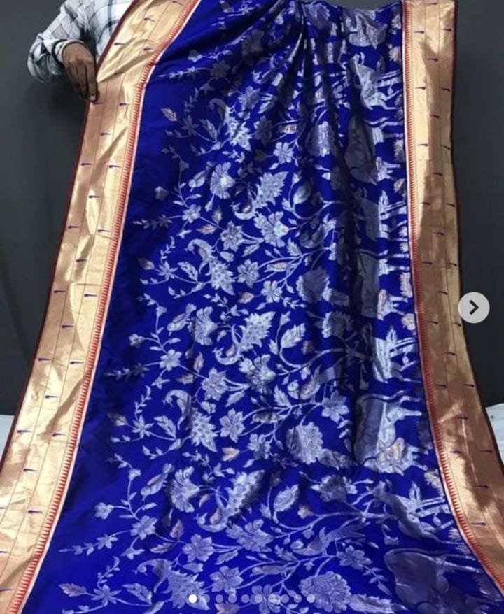 Buy Beautiful 3d Saree - Designer Sarees Online @ ₹2155 from ShopClues